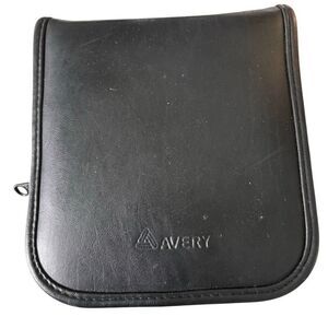 Avery CD/DVD Carry Case Holds 24 Discs